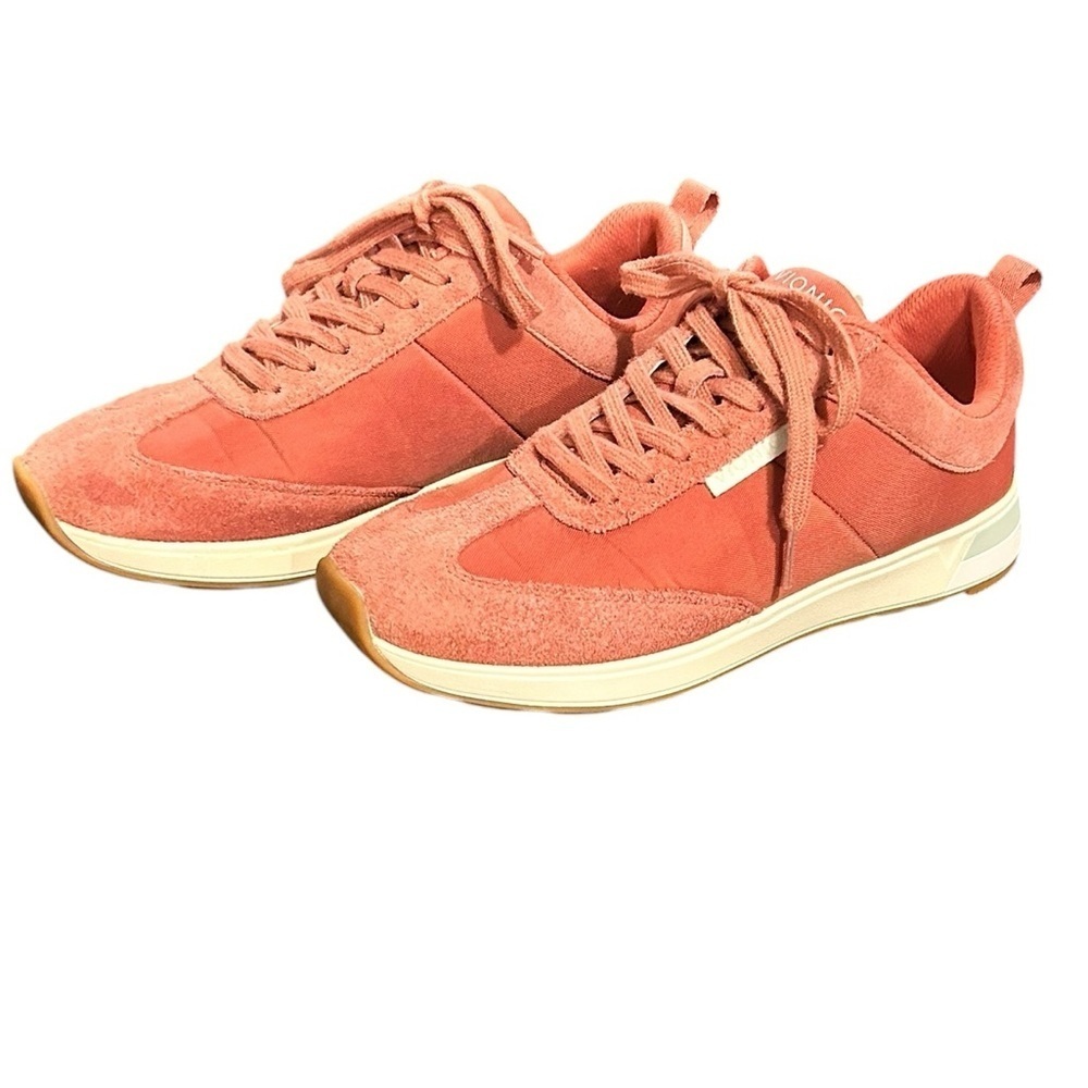 VIONIC Curran Breilyn Sneakers Three Zone Comfort Leather Suede Women’s 9 VGC - Picture 6 of 11